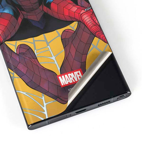 Marvel Spiderman Web Shooting Galaxy Skins